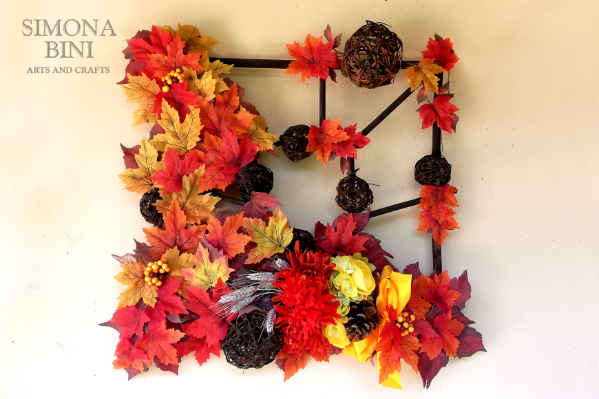 Ghirlanda autunnale – Autumn wreath