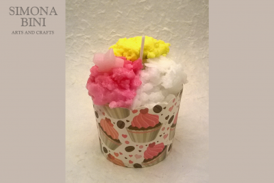 Candela bicchierino gelato – Ice cream candle