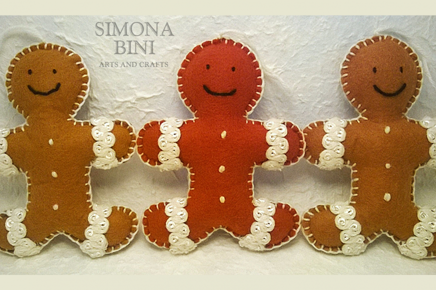 Omini di zenzero profumati – Scented Christmas Gingerbread