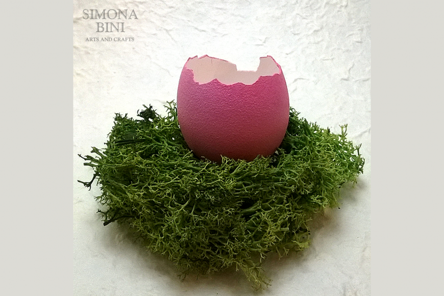 Ovetti di Pasqua con candela – Easter eggs with candle