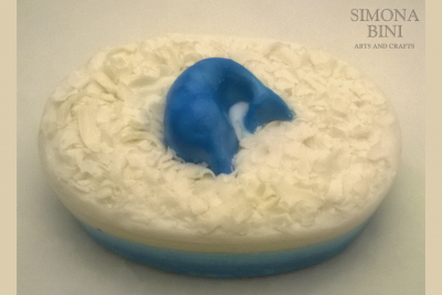 Saponetta con delfino – Soap with dolphin