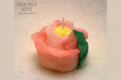 Candela fiore – Flower Candle