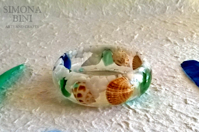 Bracciale con conchiglie – Bracelet with shells