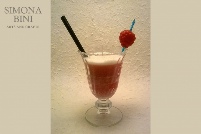 Candela Margarita alla fragola – Strawberry Margarite Candle