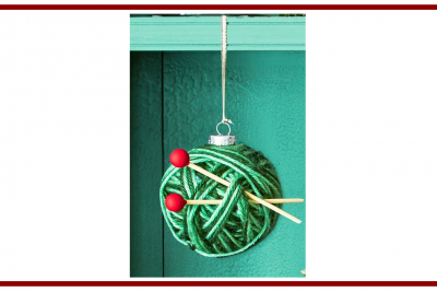 Idee dal web per le palline di Natale – Ideas from the web for Christmas balls