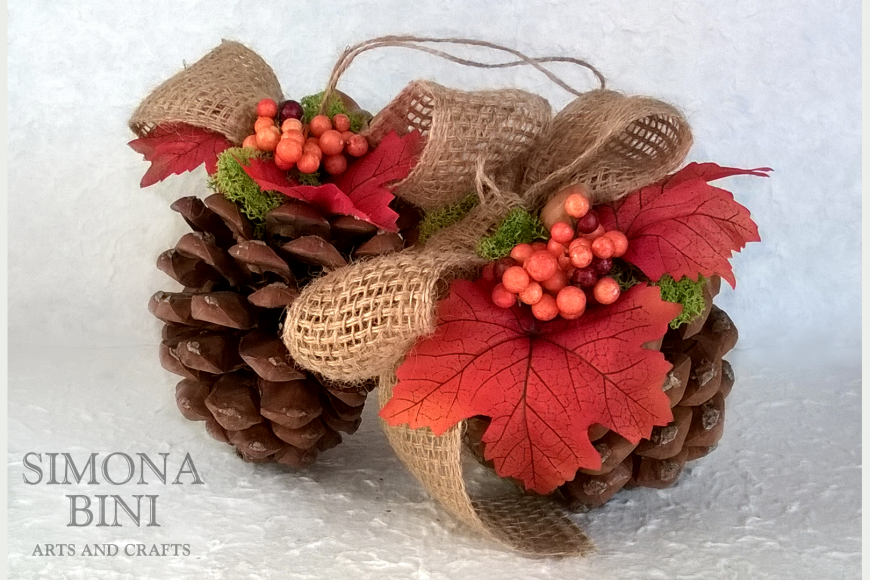 Pigna autunnale – Autumn pine cone