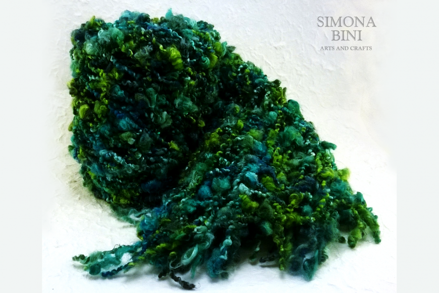 Sciarpa verde Scozia – Scotland green scarf