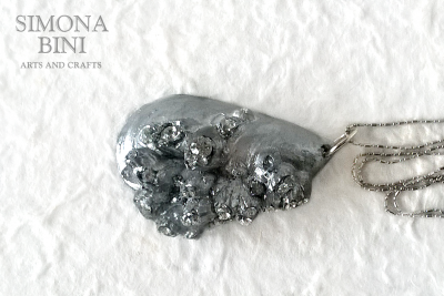 GIOIELLI VENUTI DAL MARE – Ciondolo conchiglia argento – Silver shell pendant
