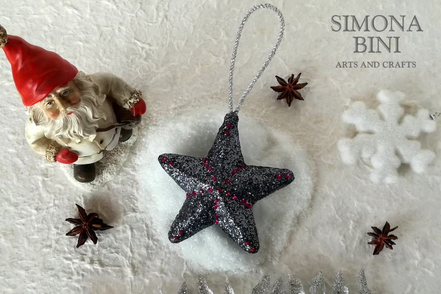 Una scintillante stellina per Natale – A sparkling Christmas star