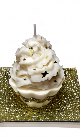 Una candela a forma di cupcake – TUTORIAL